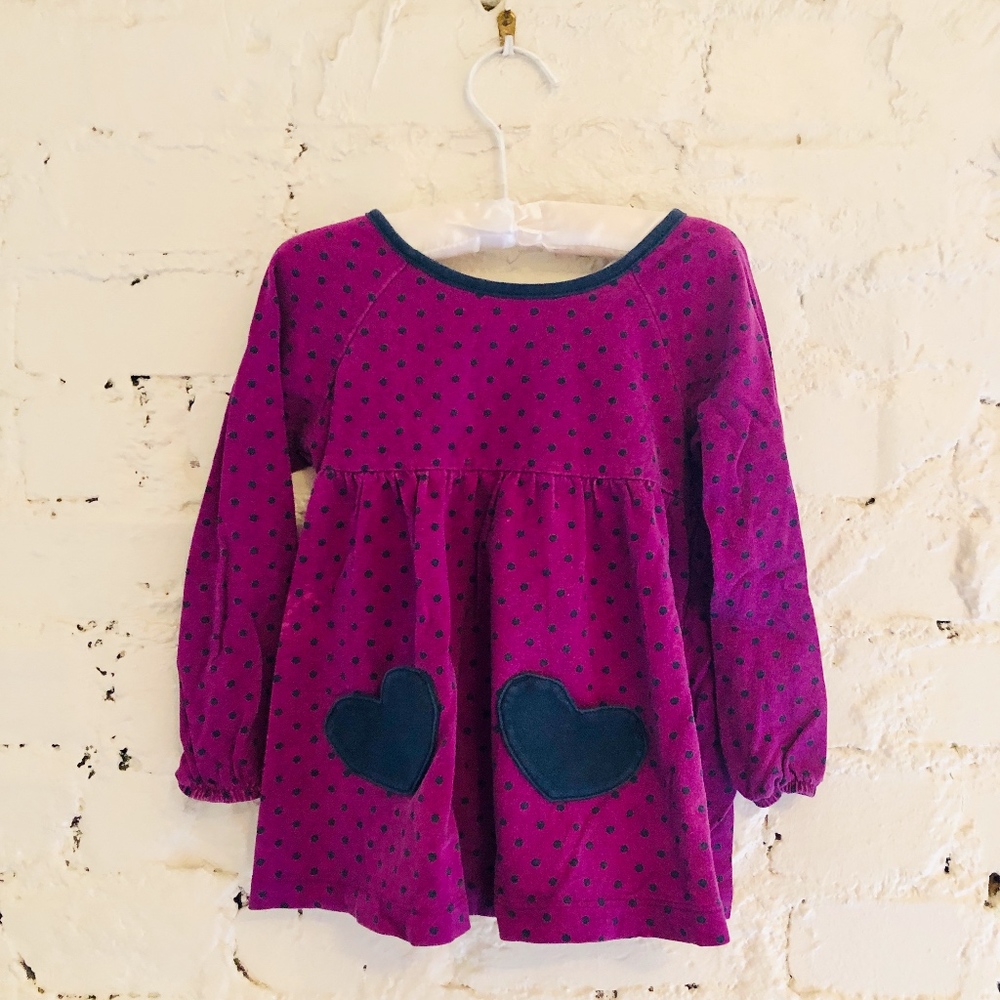 Polarn O. Pyret Polka Dot Dress